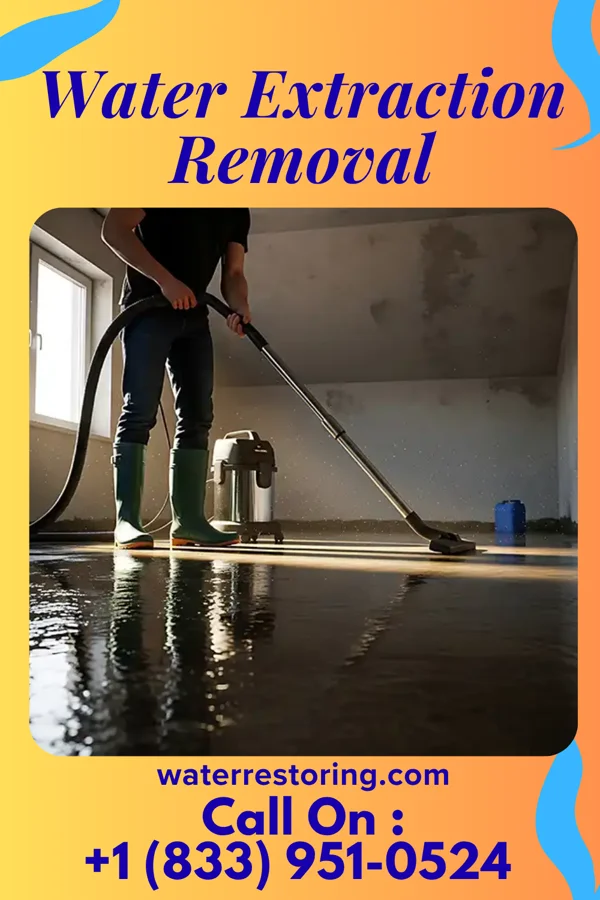 Water Extraction Removal in Mission Bend, TX